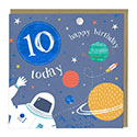 Card 10 Today Astronaut